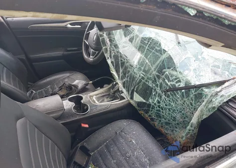 2014 Ford Fusion Se из США, поврежденный, VIN 3FA6P0HD2ER376029